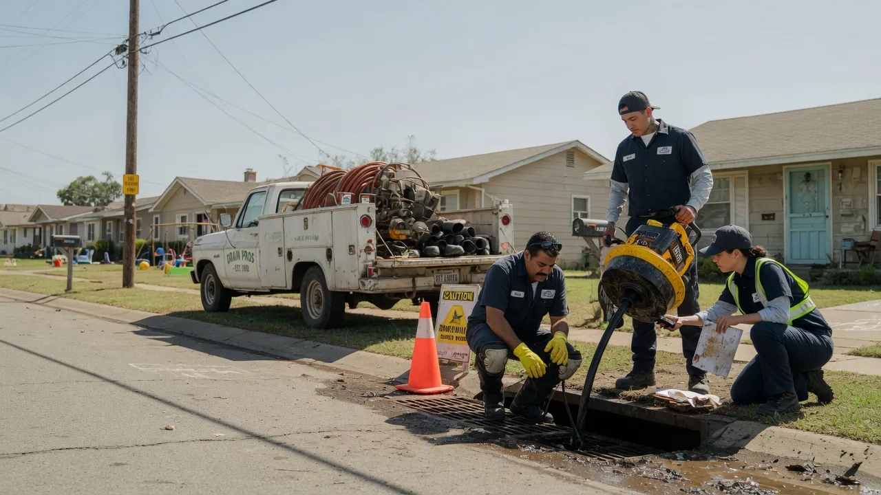 Drain Cleaning in Sycamore, KS near me